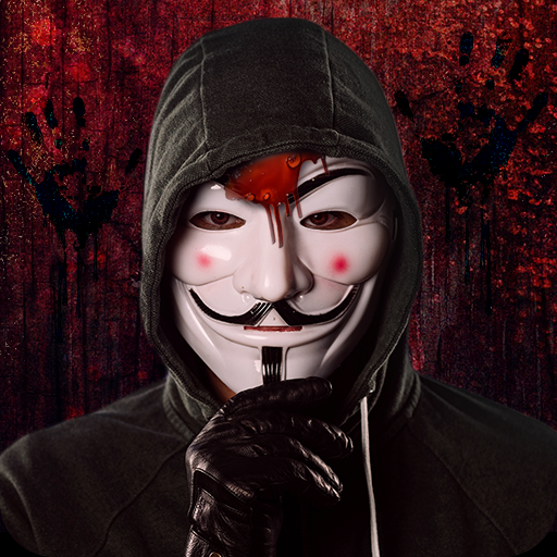Anonymous Horror Stickers logo
