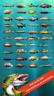 Let's Fish: Jeu de Pêche Capture d'écran