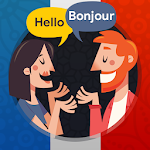 Cover Image of Télécharger Apprendre la conversation française avec l'anglais  APK