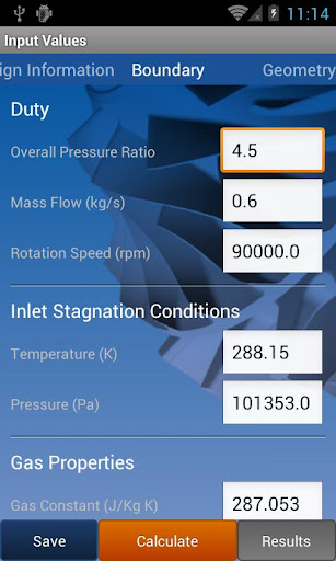 Android application VistaCCD screenshort