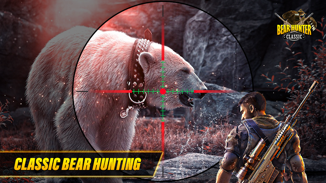 Captura de Pantalla 7 Wild Bear Hunting FPS Game android