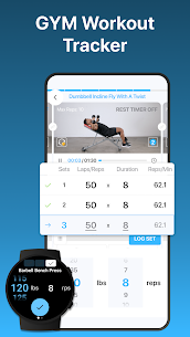 JEFIT Gym Plan d'entraînement Tracker MOD APK (Elite/Premium débloqué) 2