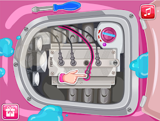 Amandas Ski Jet girly Games - Screenshot 2