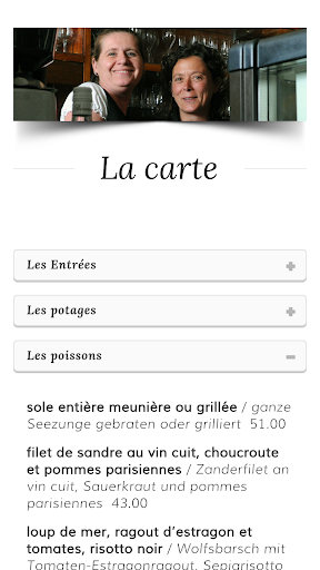 Restaurant Zimmermania Screen 2