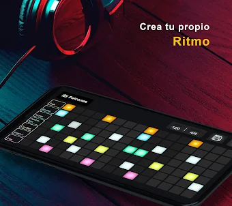 Caja de ritmos-Groovepad, Beat