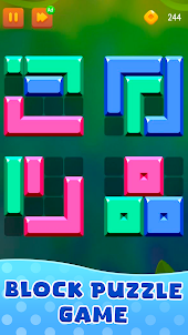 Jungle Blocks: Puzzle games