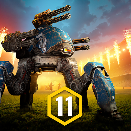 War Robots Multiplayer Battles MOD APK (Menu, Speed, Jump, Dumb Enemy)