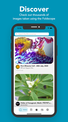 Foldscope Screen 2