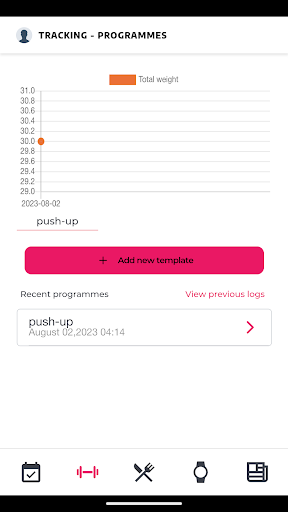 Strong Together Fitness Screen 3