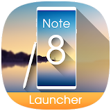 Note 8 Launcher Galaxy icon