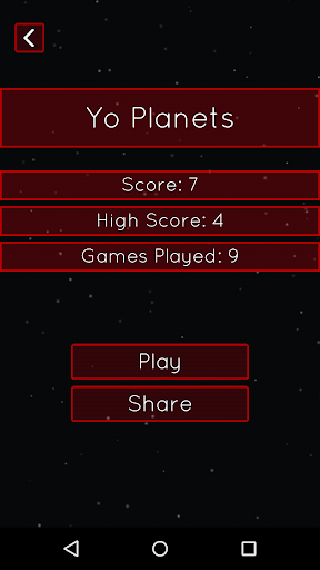 Yo Planets Screen 3