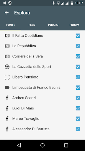 Notizie Italia Ora Screen 3
