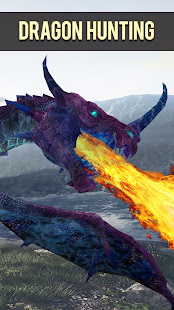 Dragon hunter 2021- archery dragons hunting 3d apktram screenshots 1