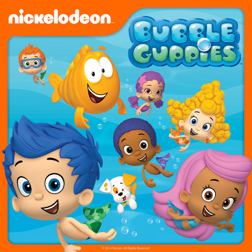 bubble guppies logo