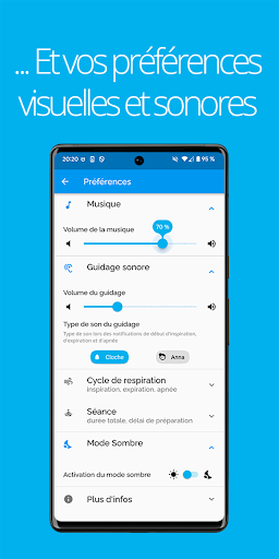 Top Breath Cohérence Cardiaque Screenshot 4 - AppWisp.com