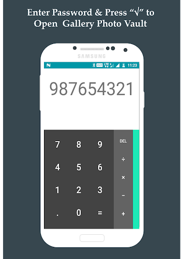 Calculator - Safe Vault Screen 2