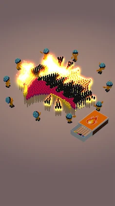 Matches Craft - Idle Game - Screenshot 4