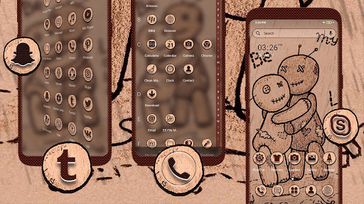 Voodoo Doll Love Theme Screen 2