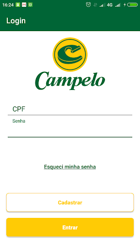 Android application Campelo Card screenshort