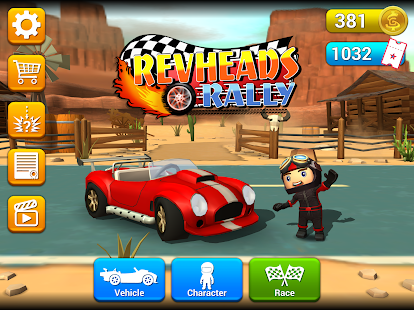 Rev Heads Rally Screenshot