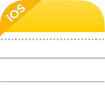 Cover Image of Download iNote - iOS Notes, iPhone style Notes 1.0.3 APK