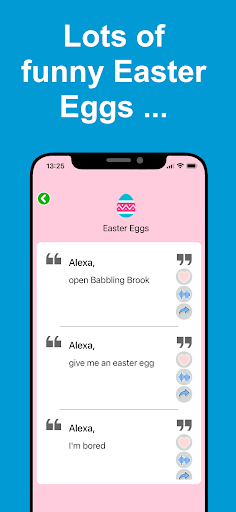 Ask for Amazon Alexa App Screen 2
