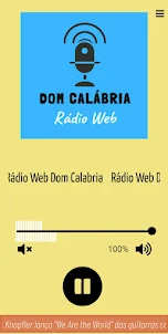 Rádio Web Dom Calábria