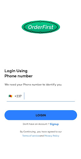 OrderFirst Dispatch Screen 2