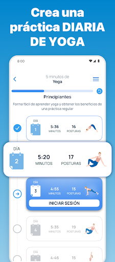 Vista previa de la aplicación