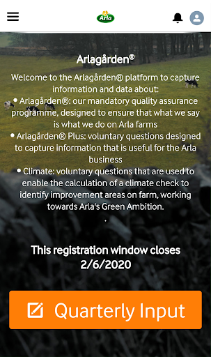 Android application Arlagaarden screenshort