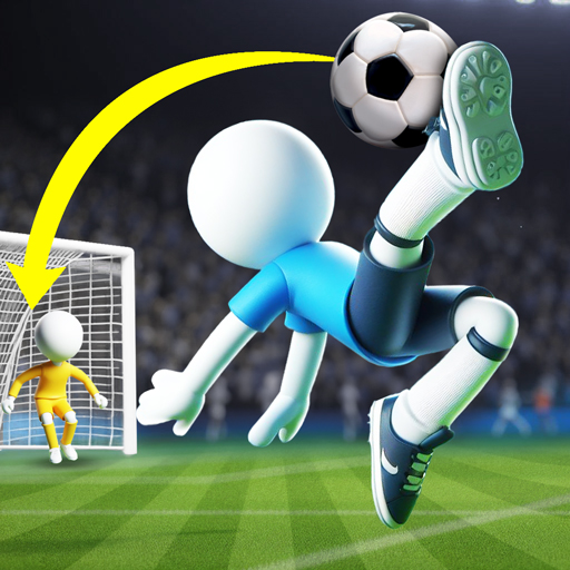 Flick Kick: Fun Football Game Logo