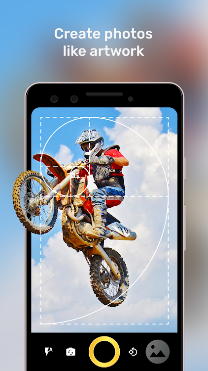 Golden Ratio Camera - 2.0 - (Android)