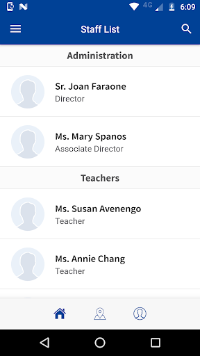 Android application Thevenet Montessori School screenshort