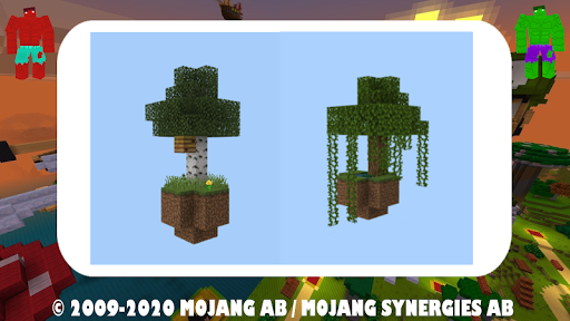 Maps Skyblock  Mods for MCPE