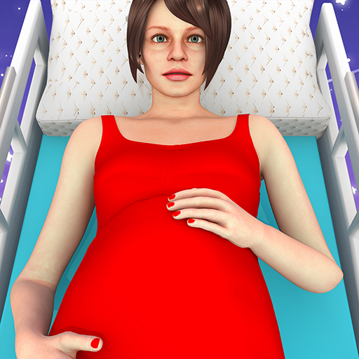 لعبة الأم الحامل الافتراضية