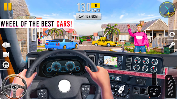 Car School Simulator Driving - New - (Android)