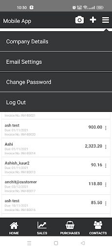 Nomi Accounting Screen 3