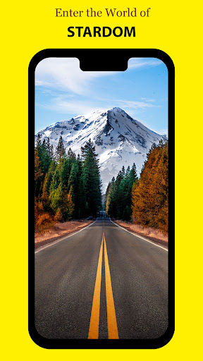 Android application Stardom screenshort
