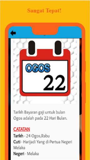 Jadual Tarikh Gaji Pencen 2022