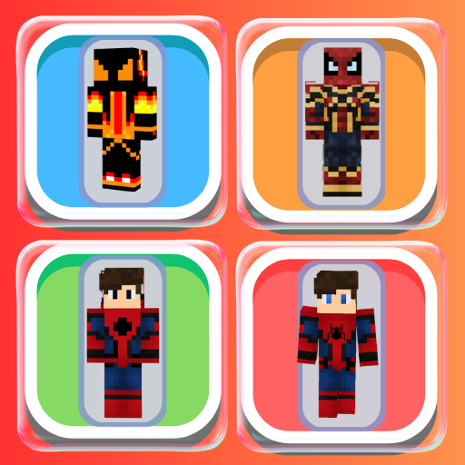 Spider Skins for MCPE logo