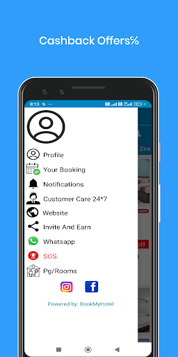 BookMyHotel - Chandigarh Screen 3