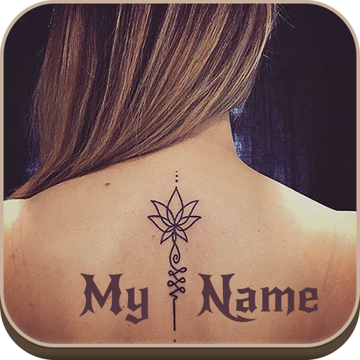 Tattoo Name On My Photo 8.0 Icon