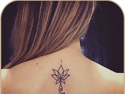 M name tattoo designs for girls 200813