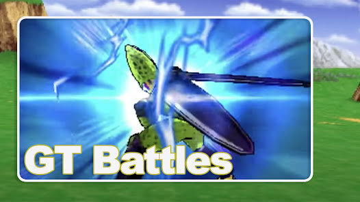 Saiyan Ultimate GT Battle  screenshots 1