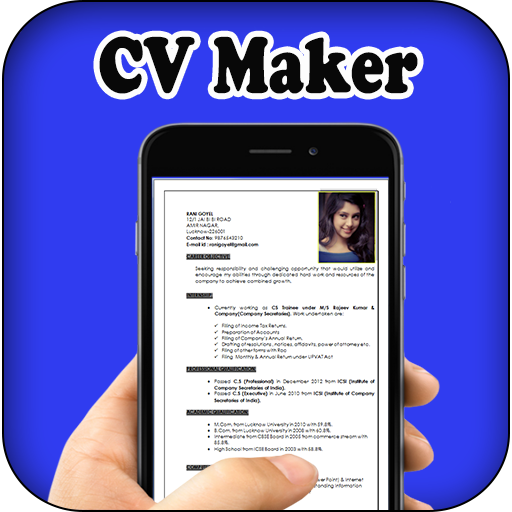 Job CV Maker & Portfolio Maker  Icon