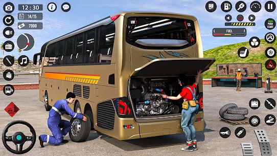 Bus Simulator 3D: Bus Games 10