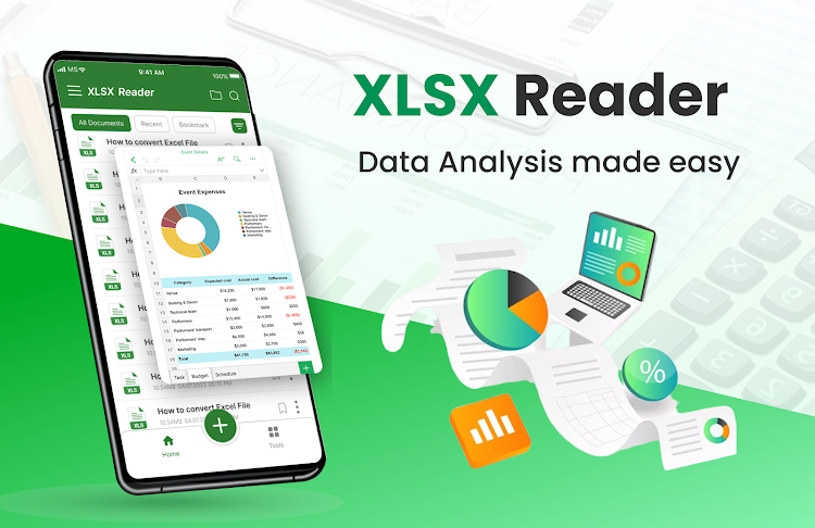 XLSX Editor: Excel Reader - 1.1.7 - (Android)