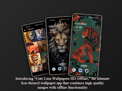 Lion Wallpapers HD Offline