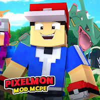 Mod Pixelmon Pokecraft MCPE
