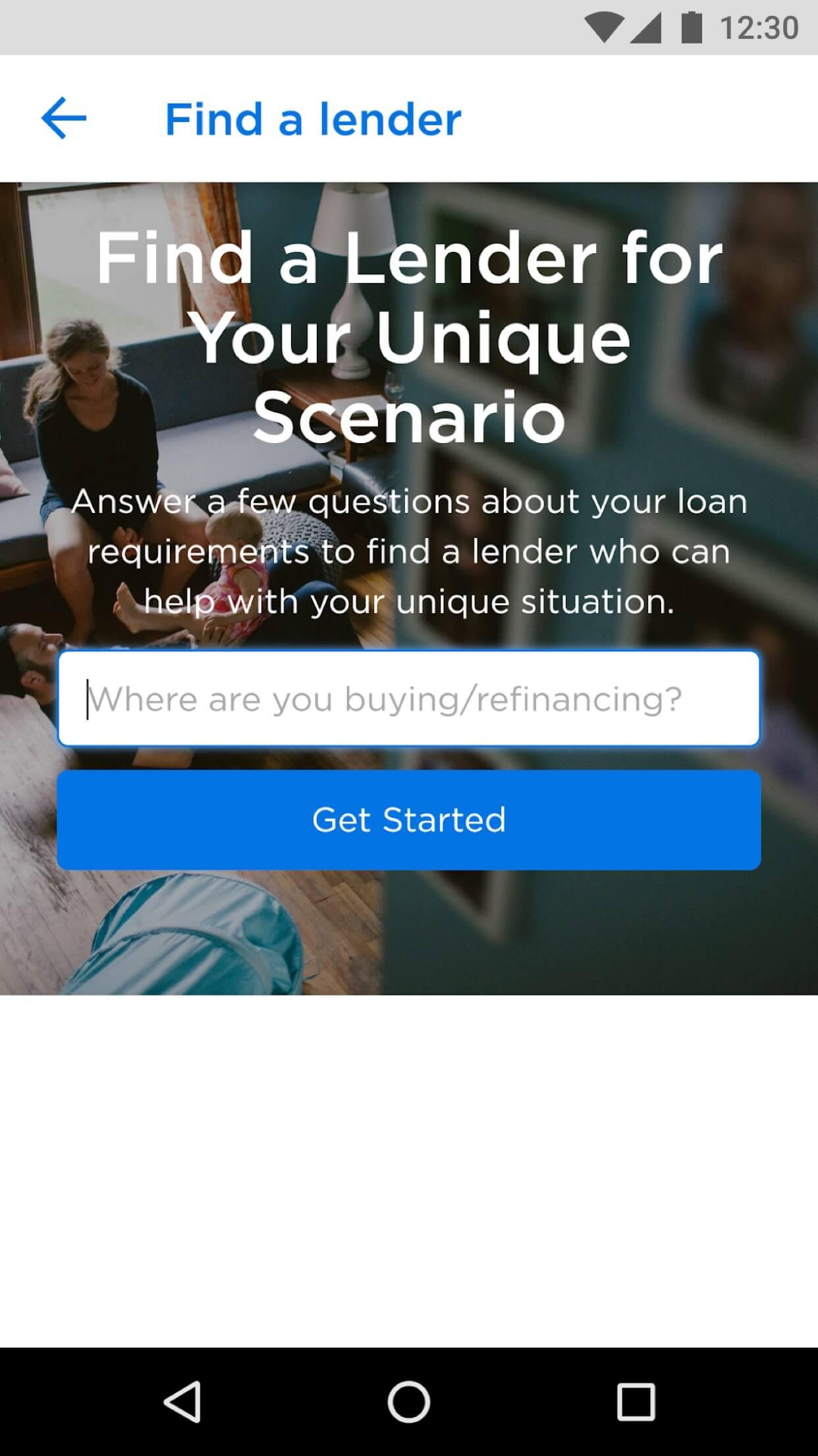Android application Mortgage by Zillow: Calculator & Rates screenshort